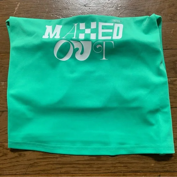 Gymshark Womens Maxed Out Tank | XL | Tropic Green NEW!! - Picture 6 of 13